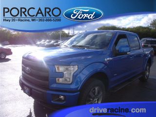 Used 2015 Ford F-150 Lariat in Racine, Wisconsin