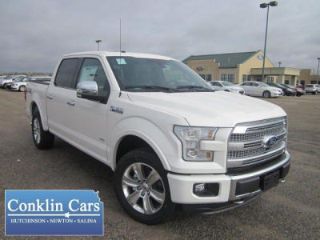 Used 2016 Ford F-150 Platinum in Newton, Kansas