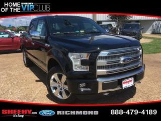 Used 2016 Ford F-150 Platinum in Richmond, Virginia