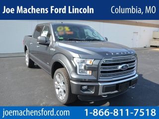 Used 2016 Ford F-150 Limited in Columbia, Missouri