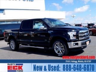 Used 2016 Ford F-150 Lariat in Wichita, Kansas