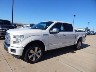 Used 2017 Ford F-150 Limited in Duncan, Oklahoma