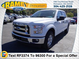 Used 2017 Ford F-150 XLT in Princeton, West Virginia