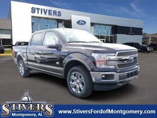 Used 2018 Ford F-150 King Ranch in Montgomery, Alabama