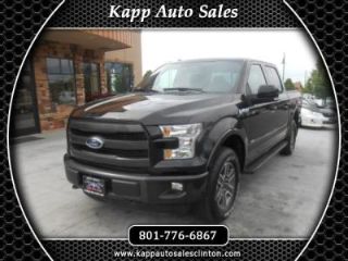 Used 2015 Ford F-150 Lariat in Clinton, Utah