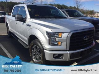 Used 2016 Ford F-150 XLT in Mechanicsville, Virginia