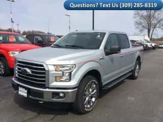 Used 2016 Ford F-150 XLT in Moline, Illinois
