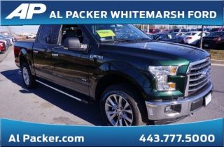 Used 2016 Ford F-150 XLT in Baltimore, Maryland