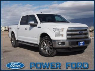 Used 2016 Ford F-150 Lariat in Albuquerque, New Mexico