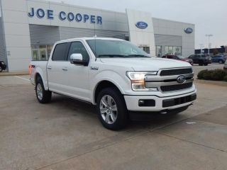Used 2018 Ford F-150 Platinum in Oklahoma City, Oklahoma