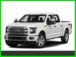 Used 2015 Ford F-150 Platinum in Katy, Texas