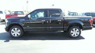 Used 2015 Ford F-150 Platinum in Brunswick, Ohio