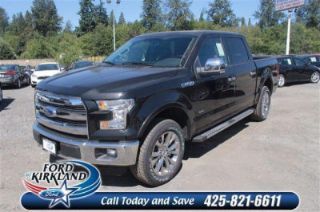Used 2015 Ford F-150 Lariat in Kirkland, Washington
