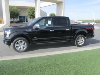 Used 2016 Ford F-150 Platinum in Turlock, California
