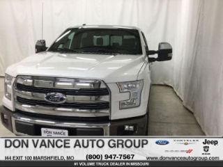 Used 2016 Ford F-150 King Ranch in Marshfield, Missouri