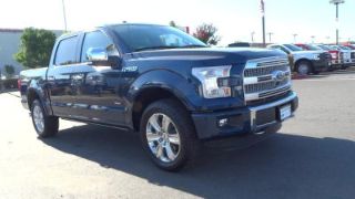Used 2016 Ford F-150 Platinum in Fresno, California