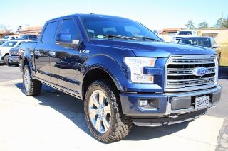 Used 2016 Ford F-150 Limited in Claxton, Georgia