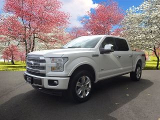 Used 2017 Ford F-150 Platinum in Altavista, Virginia