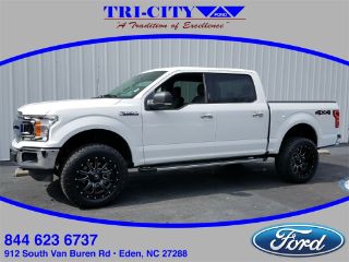 Used 2018 Ford F-150 XLT in Eden, North Carolina