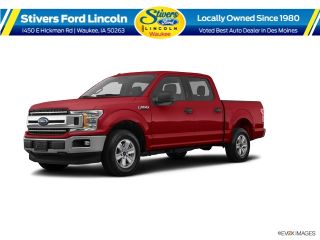Used 2018 Ford F-150 Lariat in Waukee, Iowa
