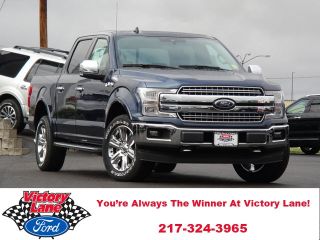 Used 2018 Ford F-150 Lariat in Litchfield, Illinois