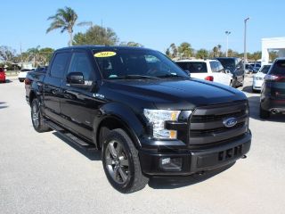 Used 2015 Ford F-150 Lariat in Melbourne, Florida