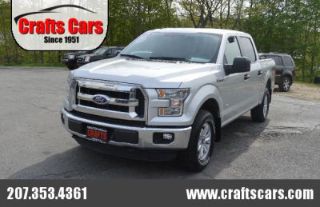 Used 2015 Ford F-150 XLT in Lisbon Falls, Maine