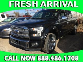 Used 2015 Ford F-150 Platinum in Fenton, Michigan