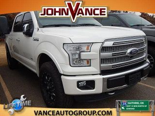 Used 2015 Ford F-150 in Guthrie, Oklahoma