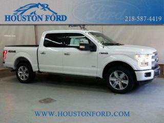 Used 2015 Ford F-150 Platinum in Pine River, Minnesota