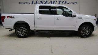 Used 2015 Ford F-150 Lariat in Fond Du Lac, Wisconsin