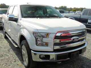 Used 2015 Ford F-150 Lariat in Hurlock, Maryland