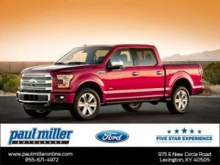 Used 2016 Ford F-150 Platinum in Lexington, Kentucky