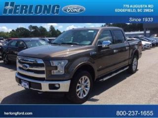 Used 2016 Ford F-150 Lariat in Edgefield, South Carolina