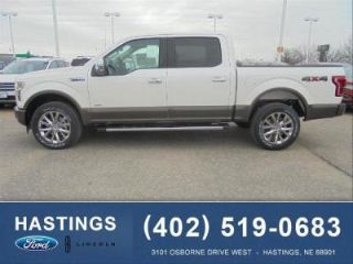 Used 2017 Ford F-150 Lariat in Hastings, Nebraska