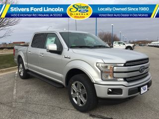 Used 2018 Ford F-150 Lariat in Waukee, Iowa