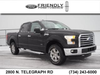 Used 2015 Ford F-150 XLT in Monroe, Michigan