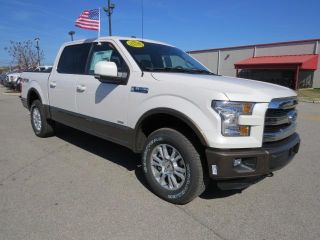 Used 2016 Ford F-150 Lariat in Cookeville, Tennessee