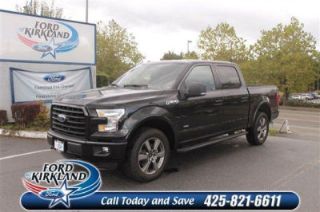 Used 2015 Ford F-150 XLT in Kirkland, Washington