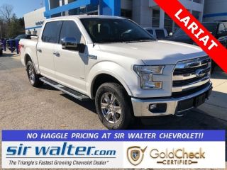 Used 2015 Ford F-150 Lariat in Raleigh, North Carolina