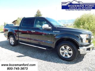 Used 2015 Ford F-150 Lariat in Bozeman, Montana
