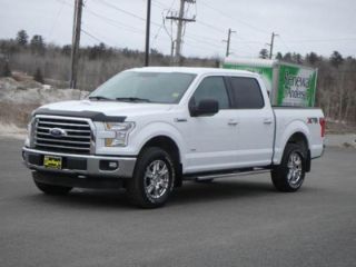 Used 2016 Ford F-150 XLT in Bangor, Maine