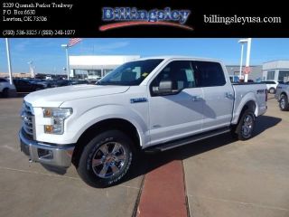 Used 2016 Ford F-150 Lariat in Lawton, Oklahoma
