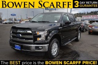 Used 2017 Ford F-150 Lariat in Kent, Washington