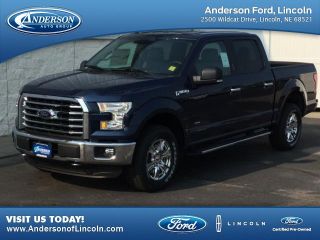 Used 2015 Ford F-150 XLT in Lincoln, Nebraska