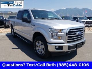 Used 2017 Ford F-150 XLT in Spanish Fork, Utah