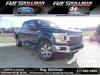 Used 2018 Ford F-150 XLT in Greenwood, Indiana
