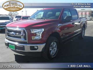 Used 2017 Ford F-150 XLT in Fallon, Nevada