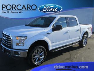 Used 2015 Ford F-150 XLT in Racine, Wisconsin
