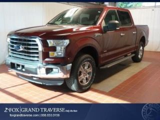 Used 2016 Ford F-150 XLT in Traverse City, Michigan